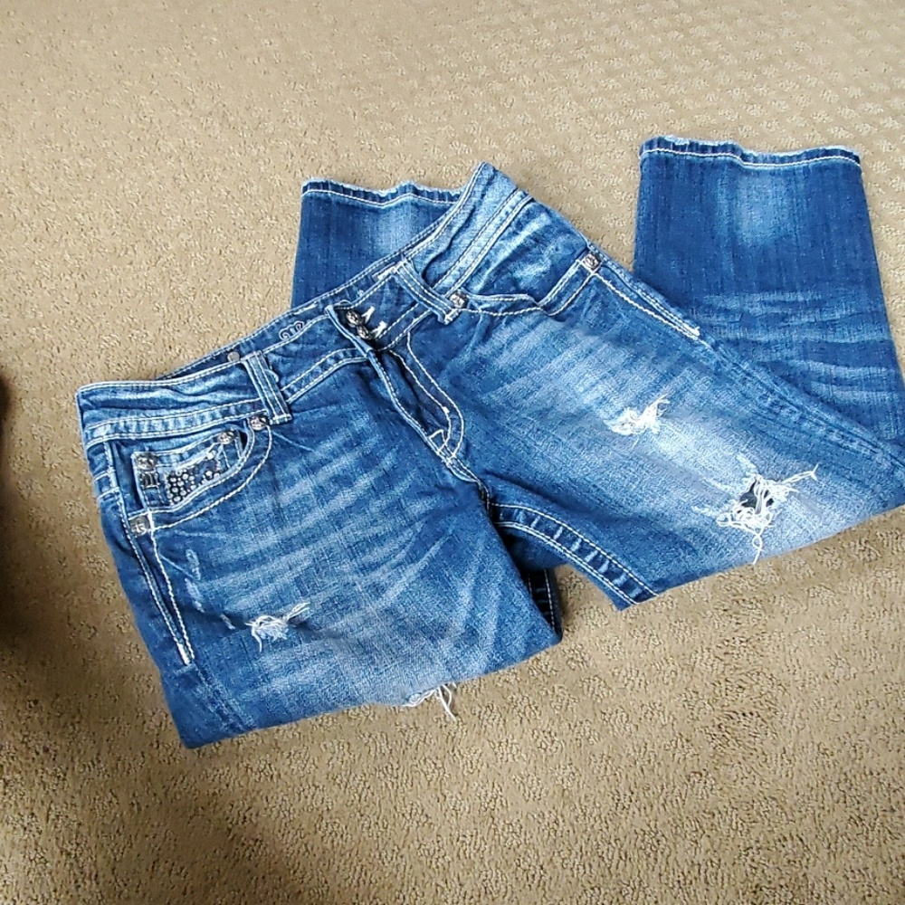 Miss me capris